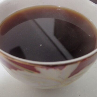 こんにちはぁ～❤小太ちゃん1番人気のコーヒーを作ってなかったなんて＼(◎o◎)／！香りがよくてほんわかしたわ～❤うまごちよん❤